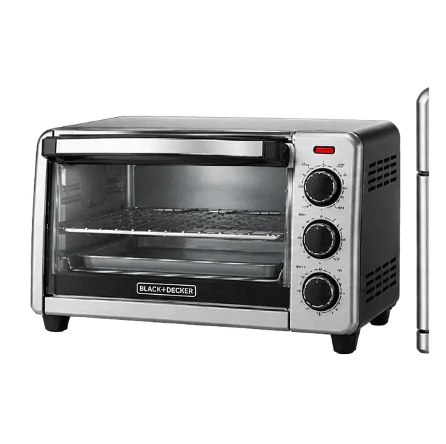 AI illustration representing BLACK+DECKER TO1313SBD Toaster Oven
