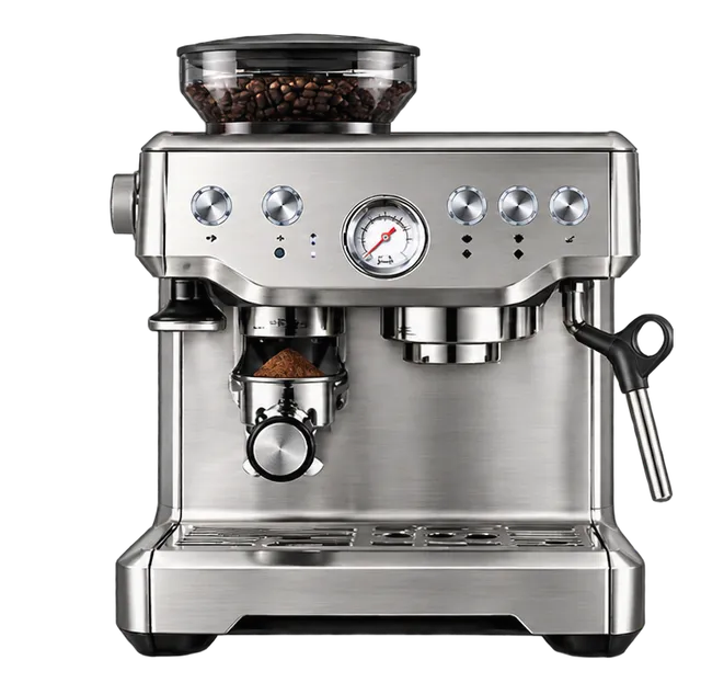 AI illustration representing Breville BES870XL Barista Express