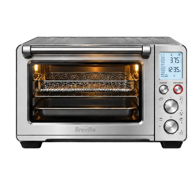 AI illustration representing Breville BOV900BSS Smart Oven Air Fryer Pro