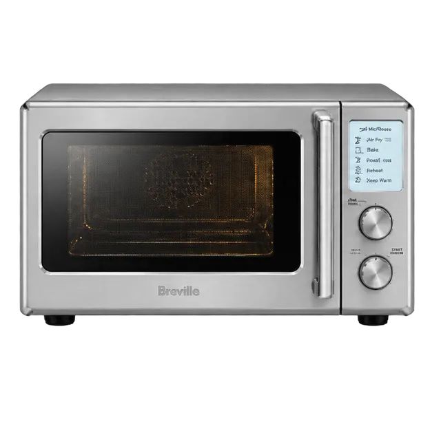 AI illustration representing Breville Combi Wave 3-in-1