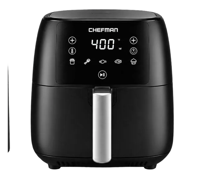 AI illustration representing Chefman TurboFry Air Fryer