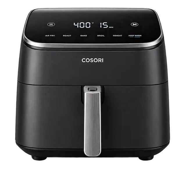 AI illustration representing COSORI TurboBlaze 6-Quart Air Fryer