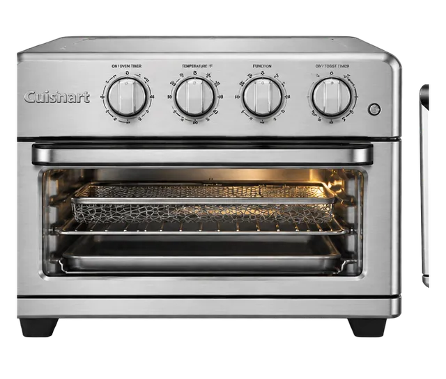 AI illustration representing Cuisinart TOA-70 Air Fryer Toaster Oven