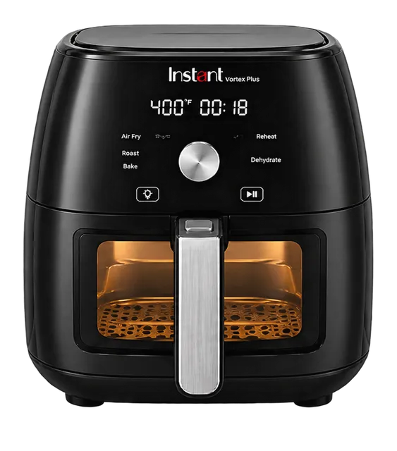 AI illustration representing Instant Vortex Plus 6-Quart Air Fryer