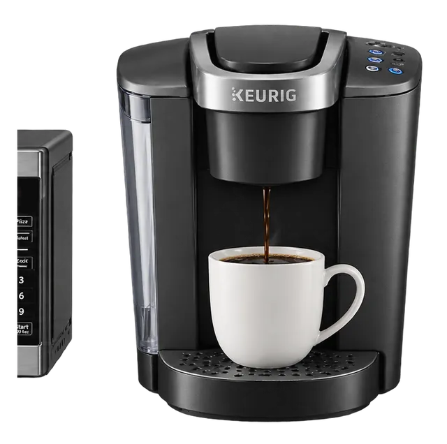 AI illustration representing Keurig K-Elite Single Serve Coffee Maker