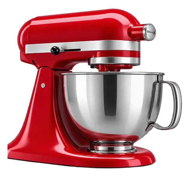 AI illustration representing KitchenAid Artisan Series 5-Quart Stand Mixer