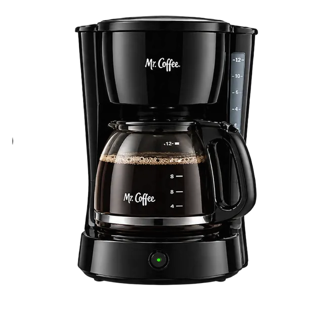 AI illustration representing Mr. Coffee 12-Cup Coffee Maker