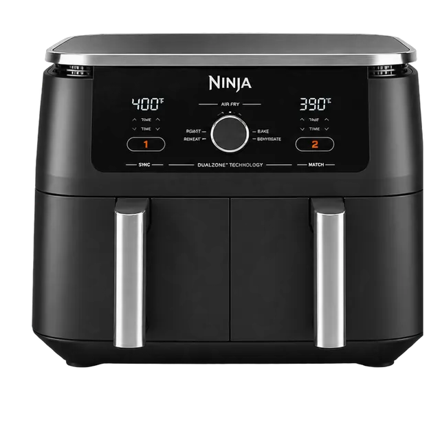 AI illustration representing Ninja Foodi DualZone Air Fryer
