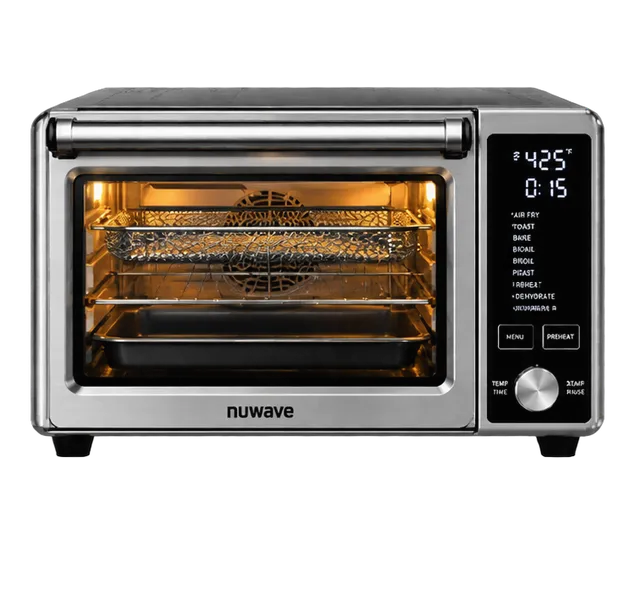 AI illustration representing Nuwave Bravo XL Pro Air Fryer Toaster Oven