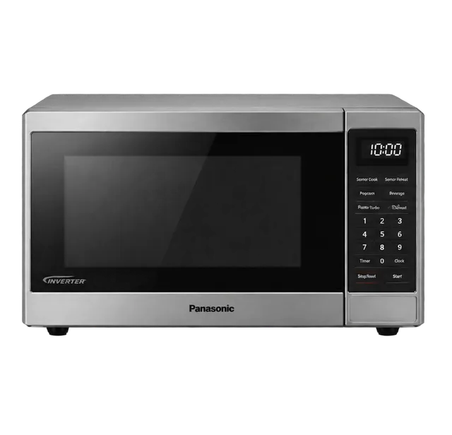 AI illustration representing Panasonic NN-SN686S Inverter Microwave