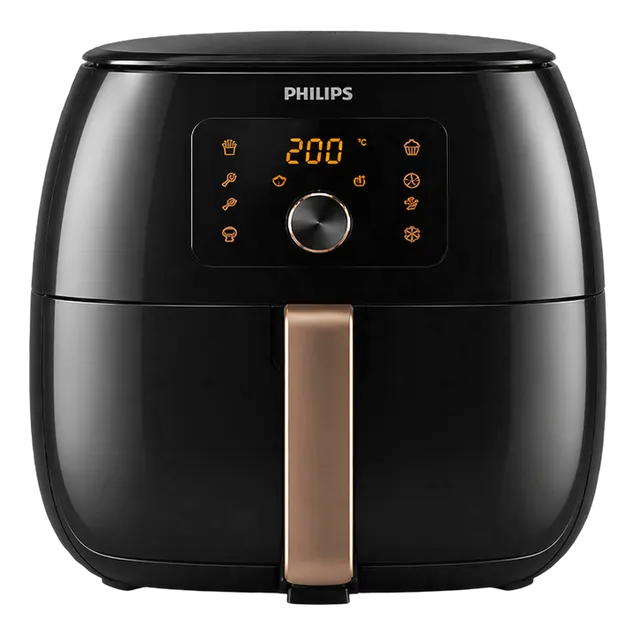 AI illustration representing Philips Premium Airfryer XXL
