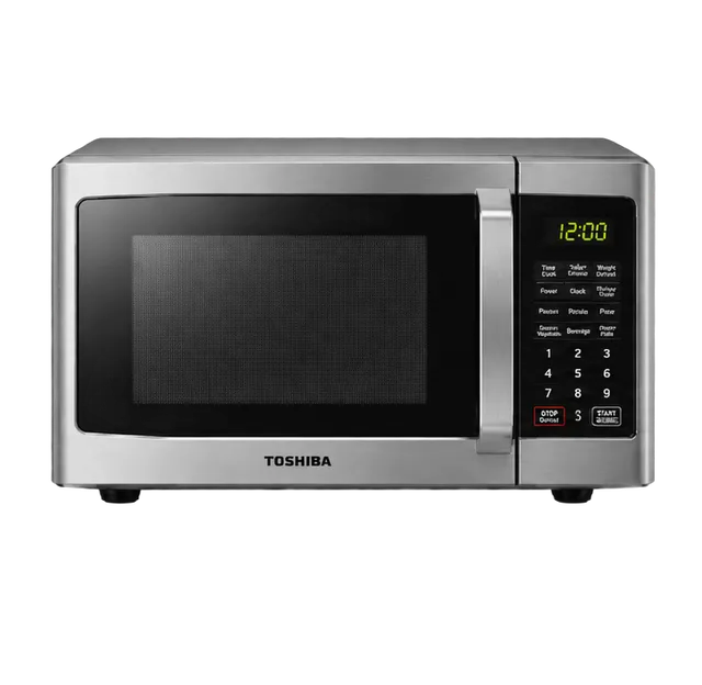 AI illustration representing Toshiba EM131A5C Countertop Microwave