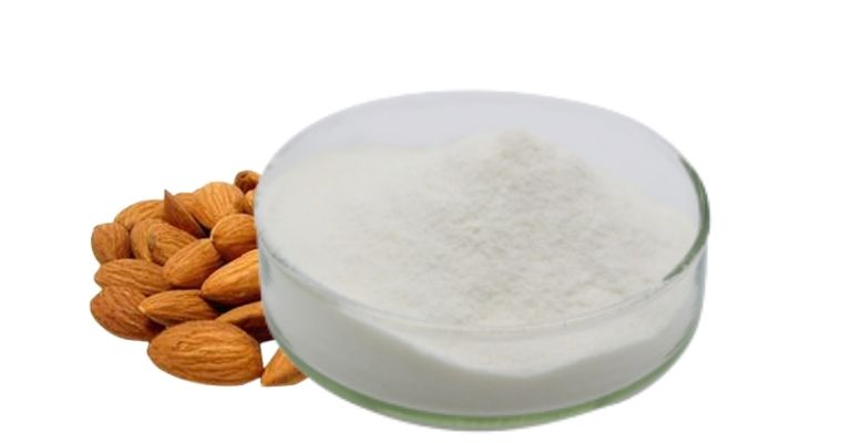 Almond milk powder as substitute for powder milk