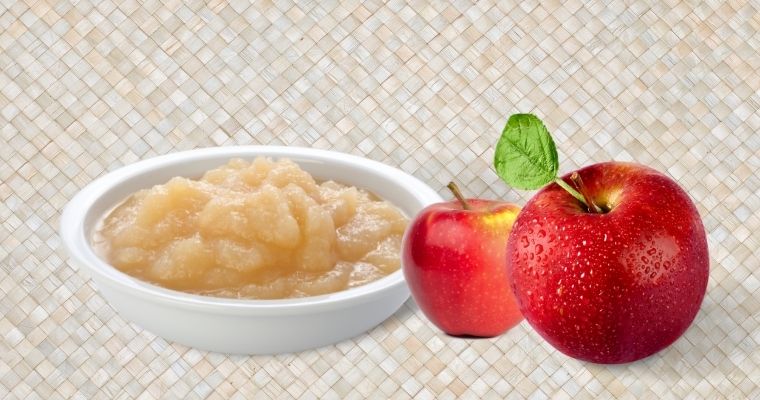 Applesauce as substitute for egg in cookies