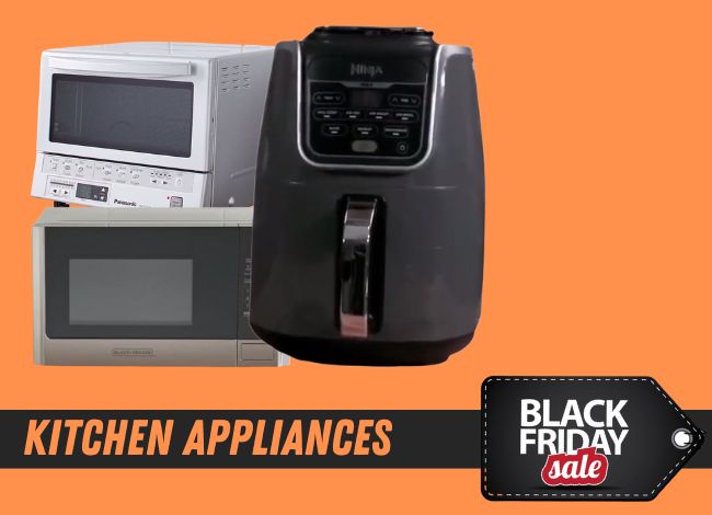 Black Friday deals on kitchen appliances