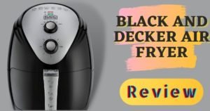 Black and Decker Airfryer