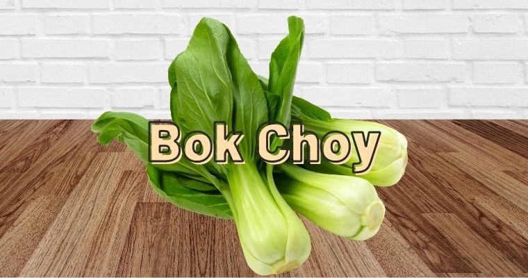 Bok Choy as alternative for fennel bulb
