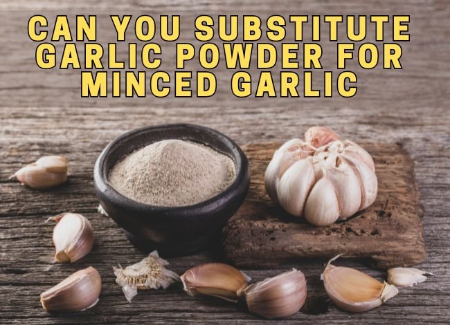 can-you-substitute-garlic-powder-for-minced-garlic