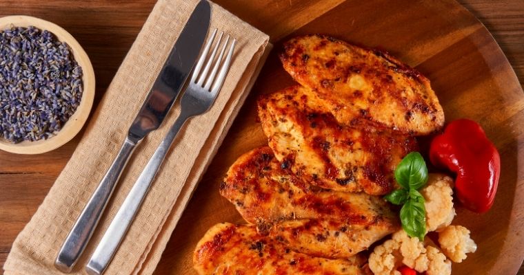 How to cook Chicken breast Piece
