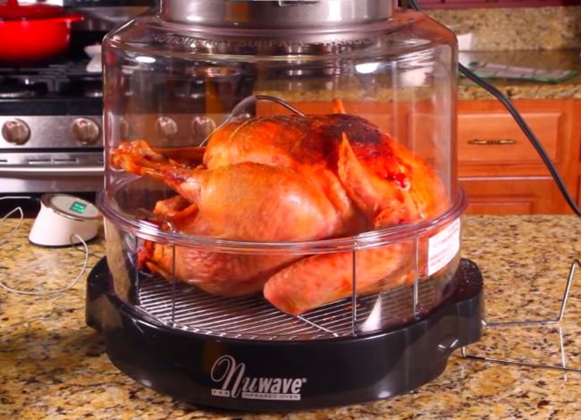 Chicken recipes for NuWave oven