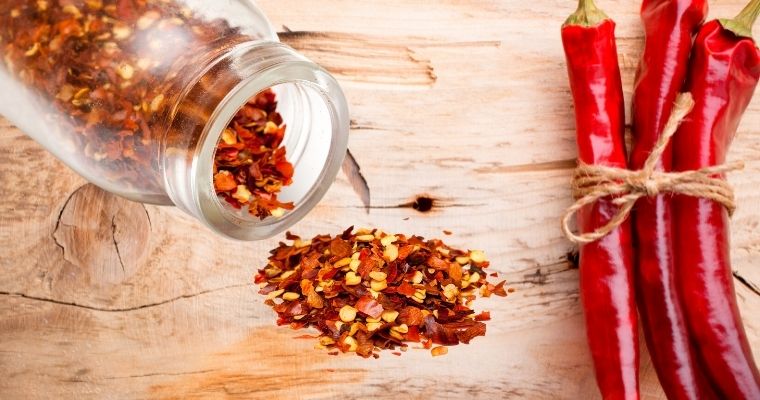 Chili Flakes as alternative for Chili Powder