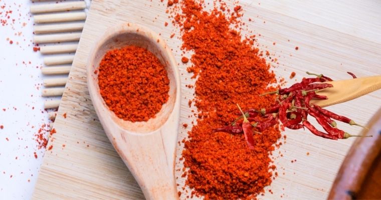 Chili Powder as substitute for Paprika
