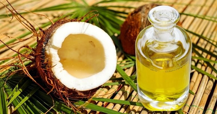 Coconut Oil as substitute for vegetable oil