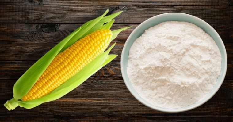 substitute cornstarch for flour