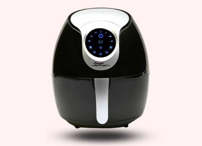 E2 trouble code on your Power XL air fryer