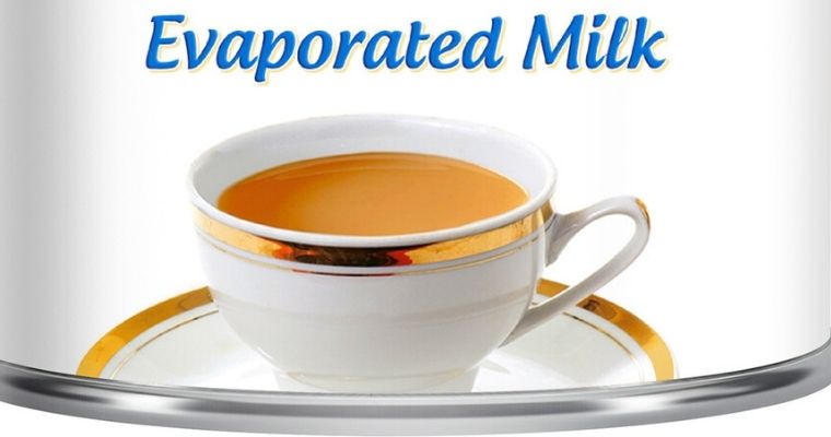 Evaporated Milk alternative for powder milk