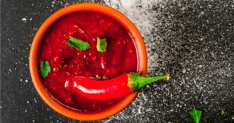 Hot Sauce as substitute for Paprika