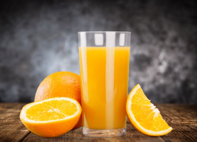 How long does orange juice