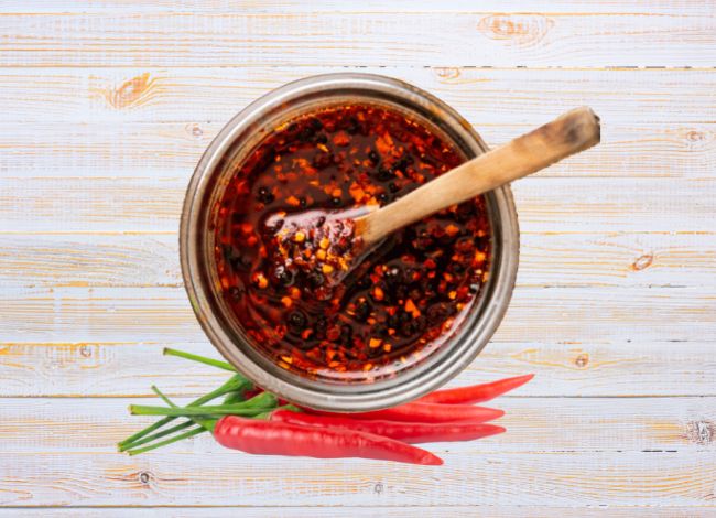 health benefit to chili oil