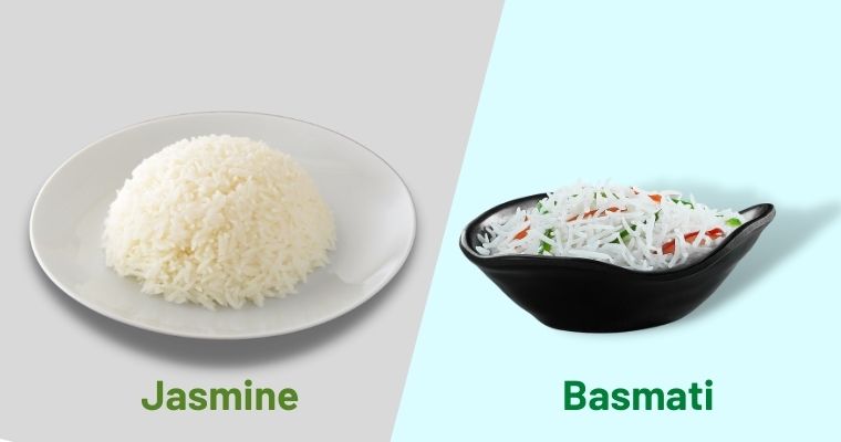 Basmati vs jasmine recipes