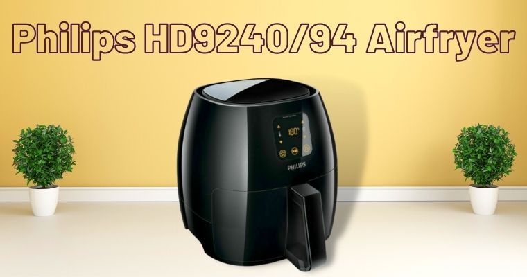Philips HD9240/94 Air fryer