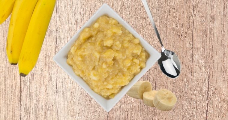 Mashed Banana as substitute for egg