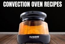 Convection Oven Recipes