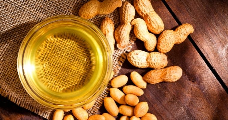Peanut Oil as substitute for sesame oil