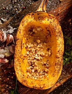 Roasted Spaghetti Squash