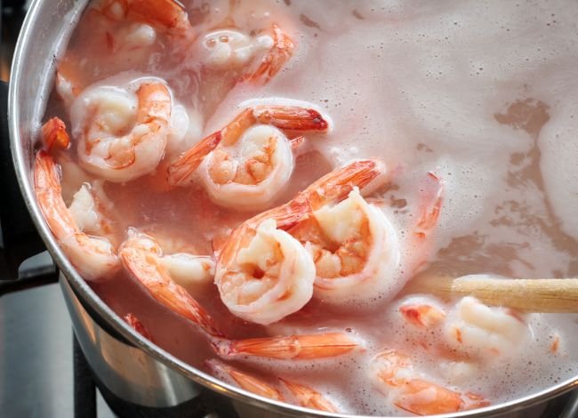 Royal Red Shrimp Boiling Instructions