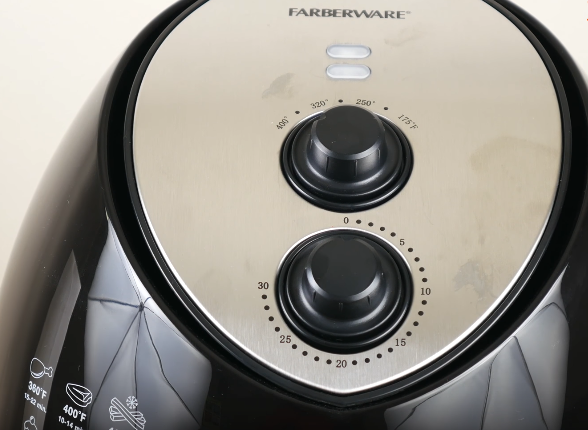 No Mess Fast Cooking Air Fryer No Splatter Farberware Multi-functional Powerful and Versatile No Oil Smell 