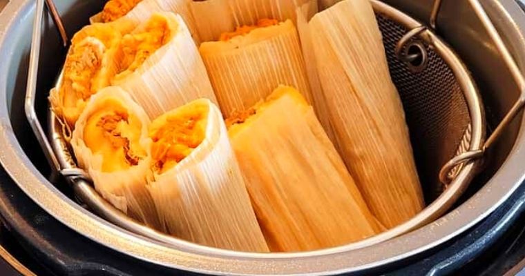 How to Steam Tamales with a steamer