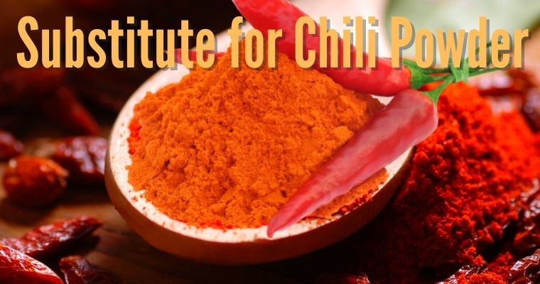 Chili Powder Substitutes