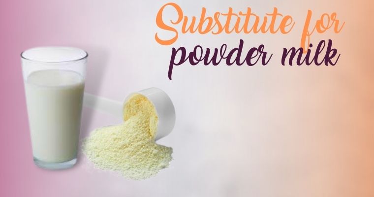 powder milk Substitutes