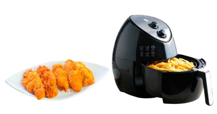 chicken wings Recipes with Farberware Air Fryer