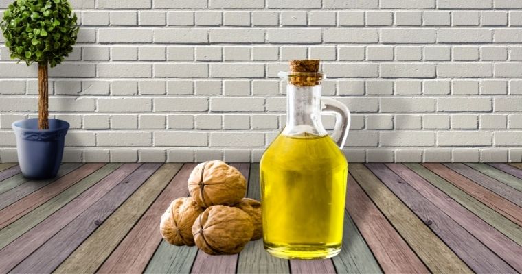 Walnut oil as substitute for sesame oil