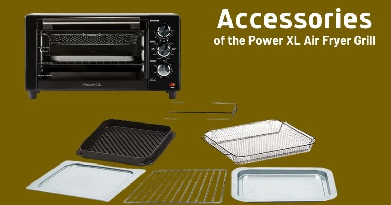 powerxl air fryer accessories