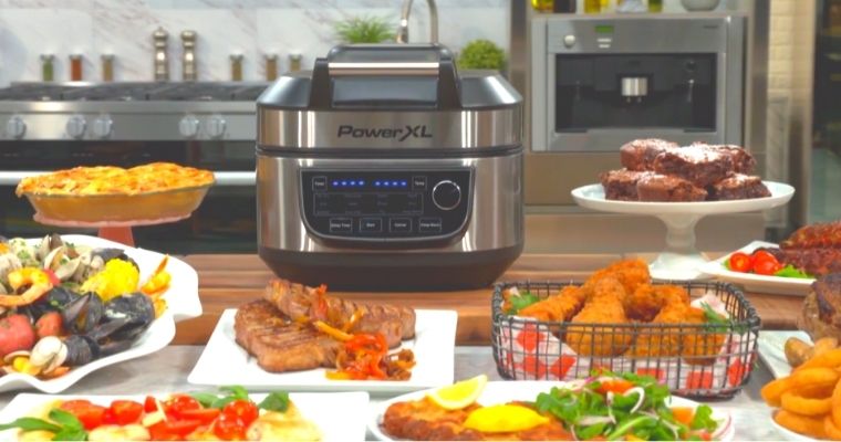 advantage of using the PowerXL grill air fryer