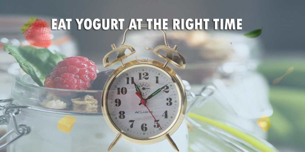 Best Time to Eat Yogurt