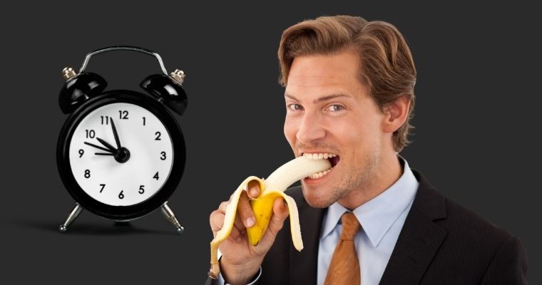 best time to eat bananas